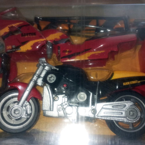 AS model motorcycles miniature toy cars new