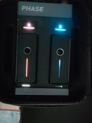 Phase DJ controller