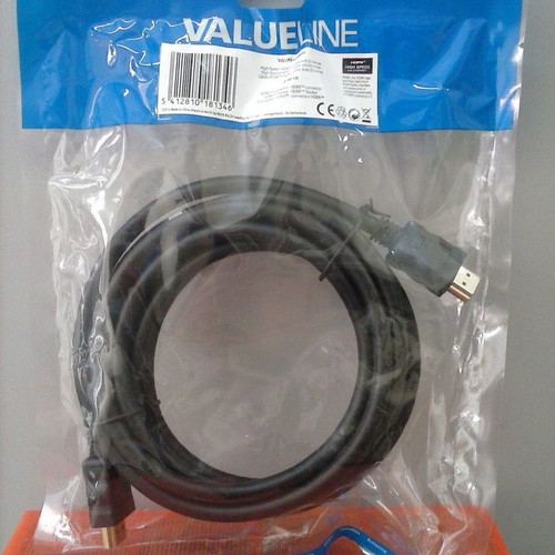 Cable HDMI - HDMI 3m +ethernet