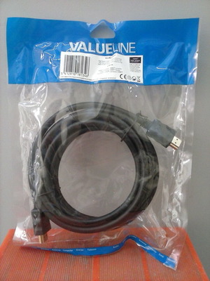 Καλώδιο HDMI - HDMI 3μ+Ethernet
