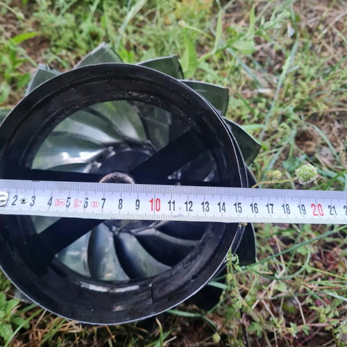 Rotary chimney cap used Ø150 mm stainless steel for wood stove