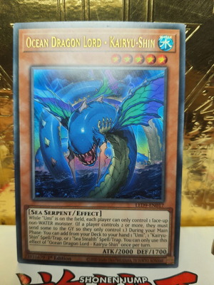 Ocean Dragon Lord Kairyu-Shin Yu-Gi-Oh! card like new