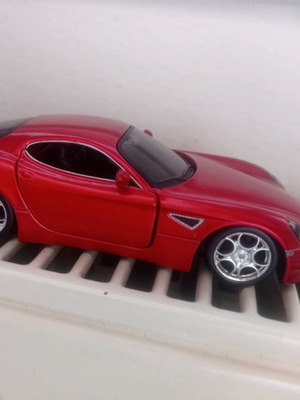 Συλλεκτικό Bburaco Alfa Romeo 8c Competizione 1/32 Bordeaux Rosso