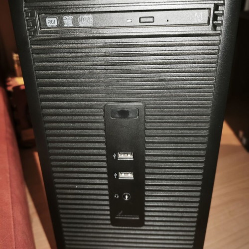 HP 280 G2 MT Core i5-6500 3.2GHz used, 256GB SSD, 4GB RAM, Windows 10 Pro