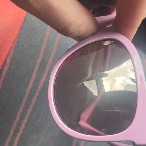 Ray-Ban RB4126 Cats 1000 738/3E sunglasses used, pink