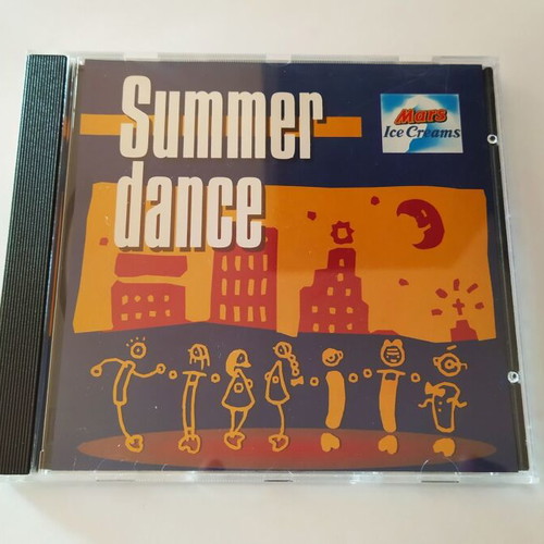 Summer dance CD promo like new, electronic