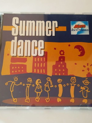Summer dance CD promo like new, electronic