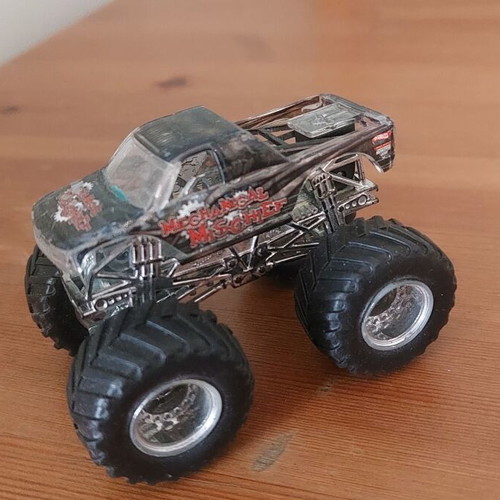 Hot Wheels Mechanical Mischief Monster Jam used, scale 1:64