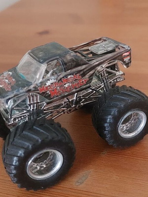Hot Wheels Mechanical Mischief Monster Jam μεταχειρισμένο, κλίμακα 1:64