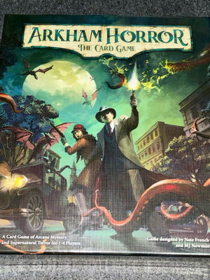 Arkham Horror LCG Revised Core Set sealed, like new