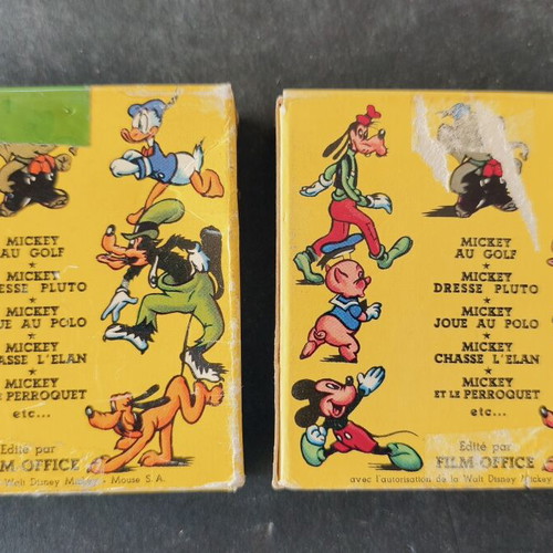 Walt Disney Super 8 films set of 2, like new, animated stories