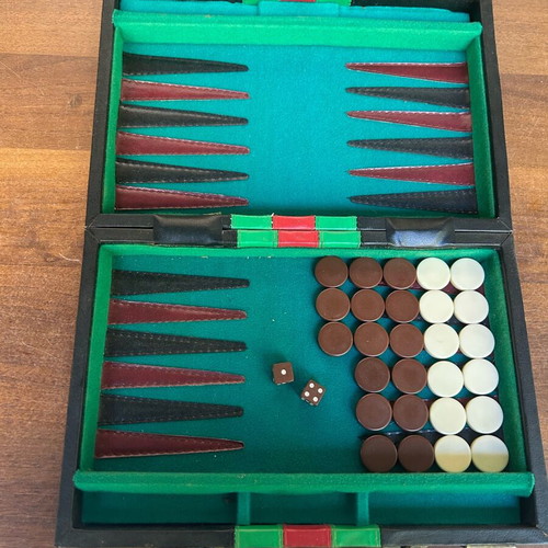 Backgammon set case