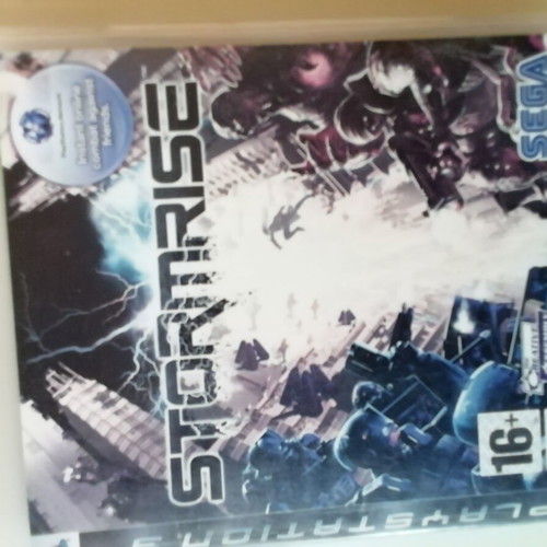 Stormrise PS3 used strategy game