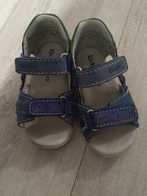 Πέδιλα Kickers δερμάτινα σαν καινούργια