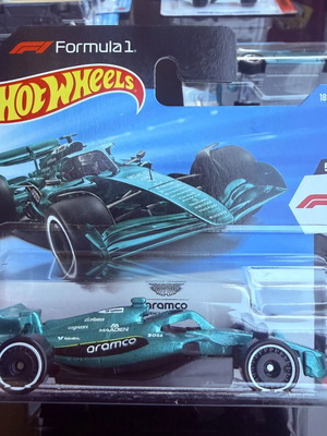 Hot Wheels F1 Aston Martin σε άριστη κατάσταση