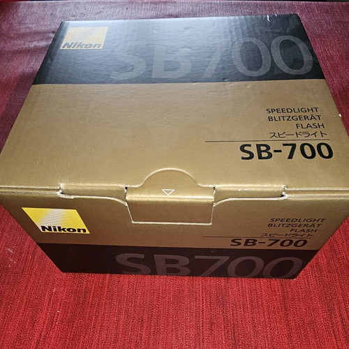 Nikon SB-700 Flash used for Nikon cameras