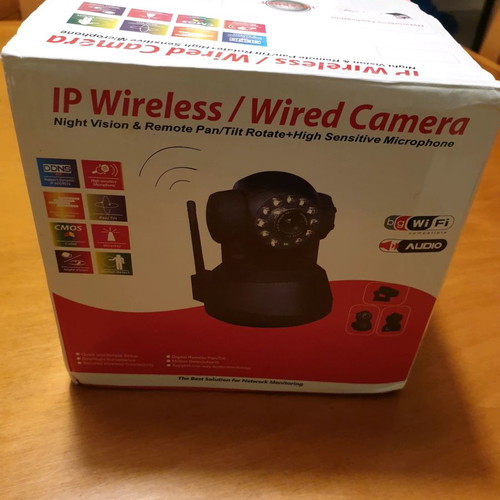 IP Wireless/Wired Security Camera new