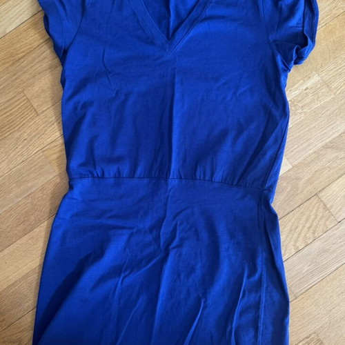 Kate Spade Saturday Cotton Dress Small Blue New