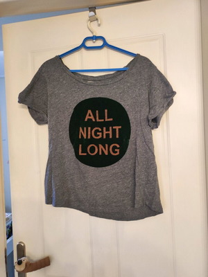 Pull & Bear women's t-shirt gray like new size L