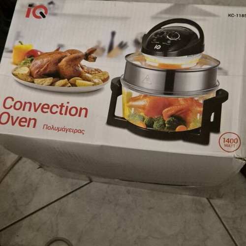 IQ Convection Oven 1400 Watt New