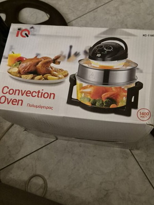 IQ Convection Oven 1400 Watt New