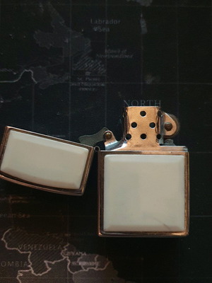 Zippo lighter used, genuine American