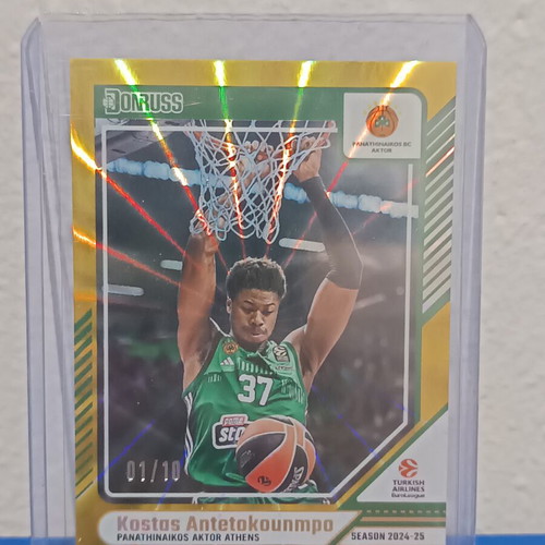 Donruss Kostas Antetokounmpo 24-25 card /10 like new