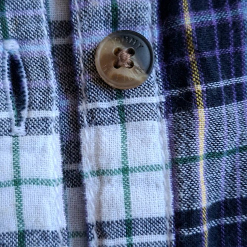 Tommy Hilfiger shirt for 10 years old, like new, cotton flannel