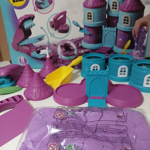 Art Sand Castle Construction Set