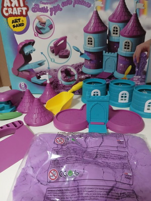 Art Sand Castle Construction Set