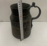 Copper jug 80 years old handmade used
