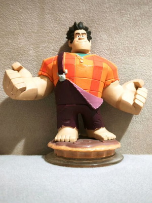 Disney Infinity Wreck-It Ralph action figure like new