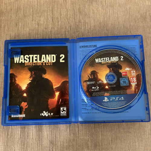 Wasteland 2 Director’s Cut PlayStation 4 game used