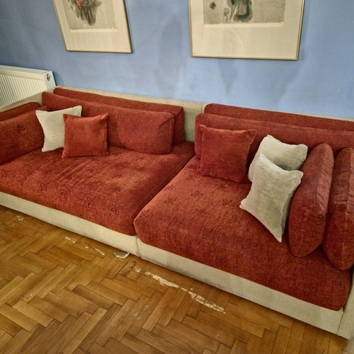 Sofas used, set of two