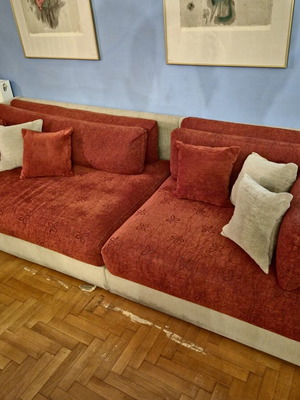 Sofas used, set of two