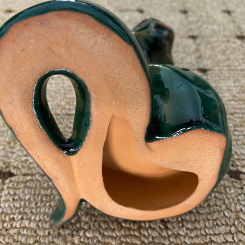 Ceramic cobra ornament new
