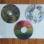 DVD μη λειτουργικά, πακέτο 18, μεταγλωττισμένα κινούμενα σχέδια, μεταχειρισμένα