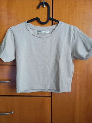 Pull & Bear beige blouse like new, size M