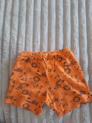 Σορτσάκι παιδικό αγόρι Prenatal πορτοκαλί σαν καινούργιο