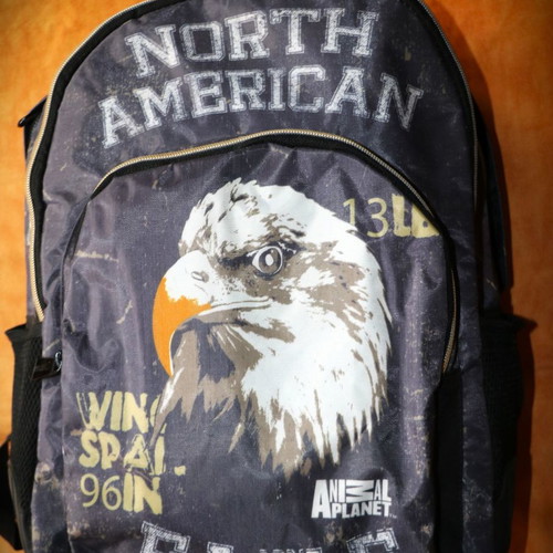 Must Diakakis backpack like new, quality student bag