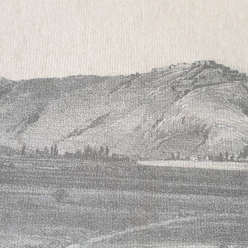 Nafplio engraving 1834 used by Otto Magnus von Stackelberg