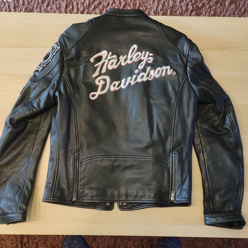 Δερμάτινο μπουφάν Harley Davidson καινούργιο, μέγεθος Medium