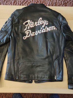 Δερμάτινο μπουφάν Harley Davidson καινούργιο, μέγεθος Medium