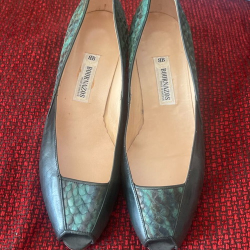 Bournazos Leather Shoes like new, size 38-39, sandals