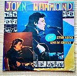  JOHN HAMMOND - Live in Greece (1983) Δίσκος Βινυλίου  FOLK BLUES