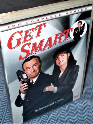 Get Smart DVD καινούργιο, πλήρης κύκλος 7 επεισοδίων