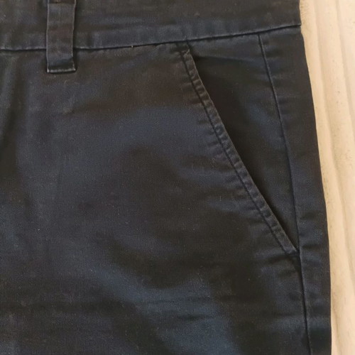 GAP khaki straight pants used, dark blue, size 36
