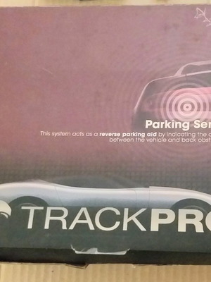 Αισθητήρες παρκαρίσματος Track Pro με οθόνη, καινούργιο, 3 sensor