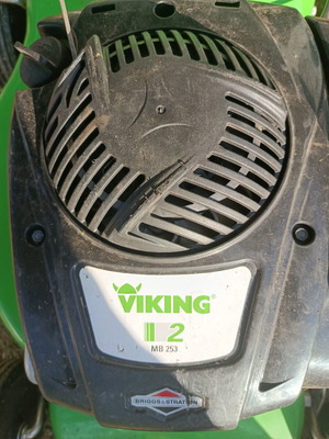 Viking Lawn Mower like new