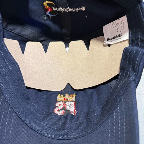 Beechfield Baseball Hat new, navy blue unisex
